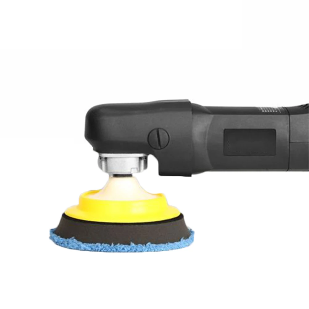 

Pads Polishing Pads Machine Polishing 6Inch Car Detailing DA Polisher Material Microfibre Pad More Durable New