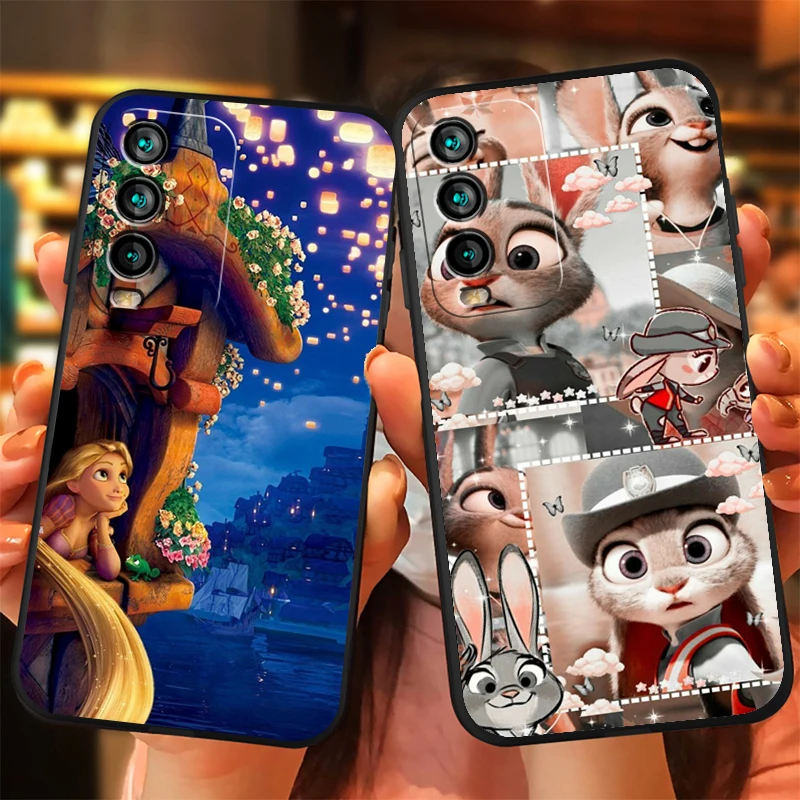 

Disney Phone Cases For Xiaomi POCO F3 X3 GT M3 Pro X3 NFC Redmi Note 10 10Pro 10S Soft TPU Carcasa Funda Back Cover