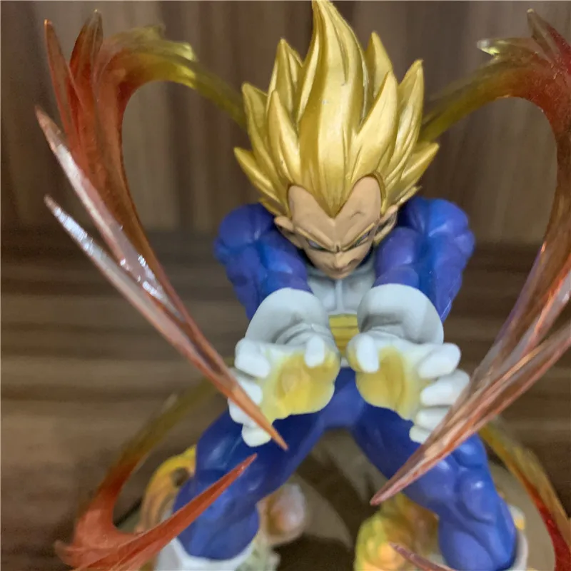 Аниме Драконий жемчуг Z искусственная планета Боевая Гоку аниме DBZ фигурка из ПВХ