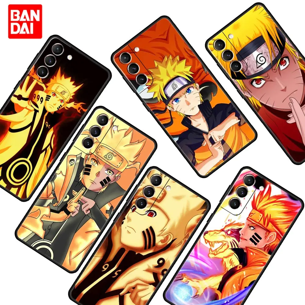 

Hokage Naruto Kakashi Phone Case for Samsung Galaxy S22 S21 S20 S10 Plus Ultra 5G S22Plus S22Ultra Cover Silicone Capinha Casing