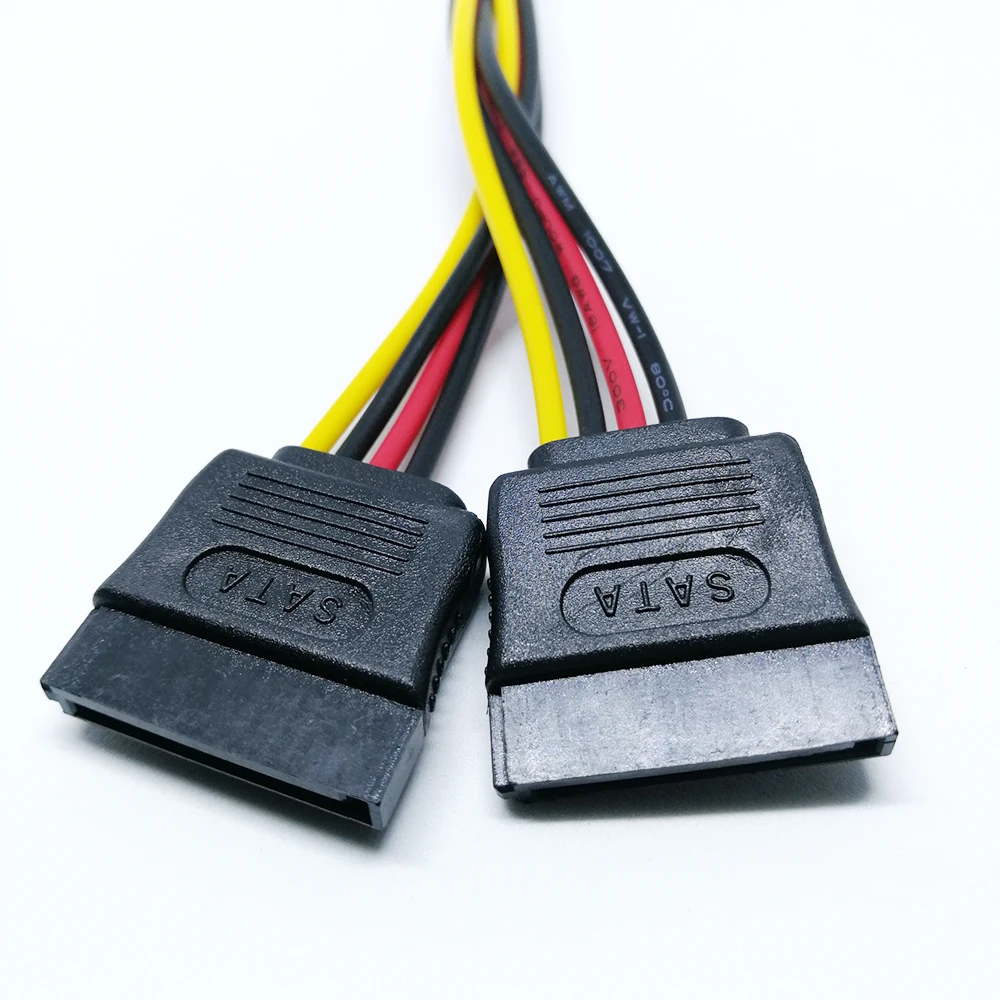 1 шт. кабель-разветвитель с анальной вилкой SATA 15-контактный удлинительный кабель