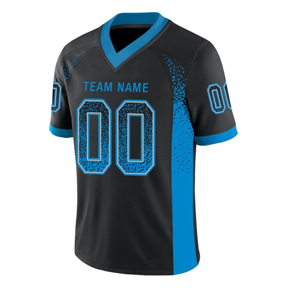 

Fashion Customized Football Jersey Printing Team Name/Number Training, Casual Absorbent Tee Shirts for Men/Women/Youth Outdoors