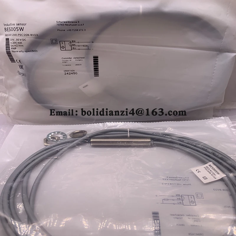 Быстрая доставка Новый датчик M12MI-PSC20B-BV03 M12MI-PSC20B-BV02 BES M12MI-PSC20B-BV05 В наличии