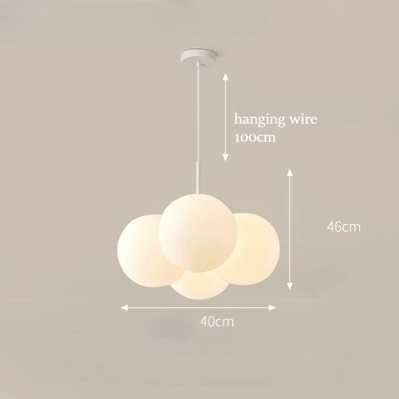 

Потолочный светильник Winfordo молочно-белый