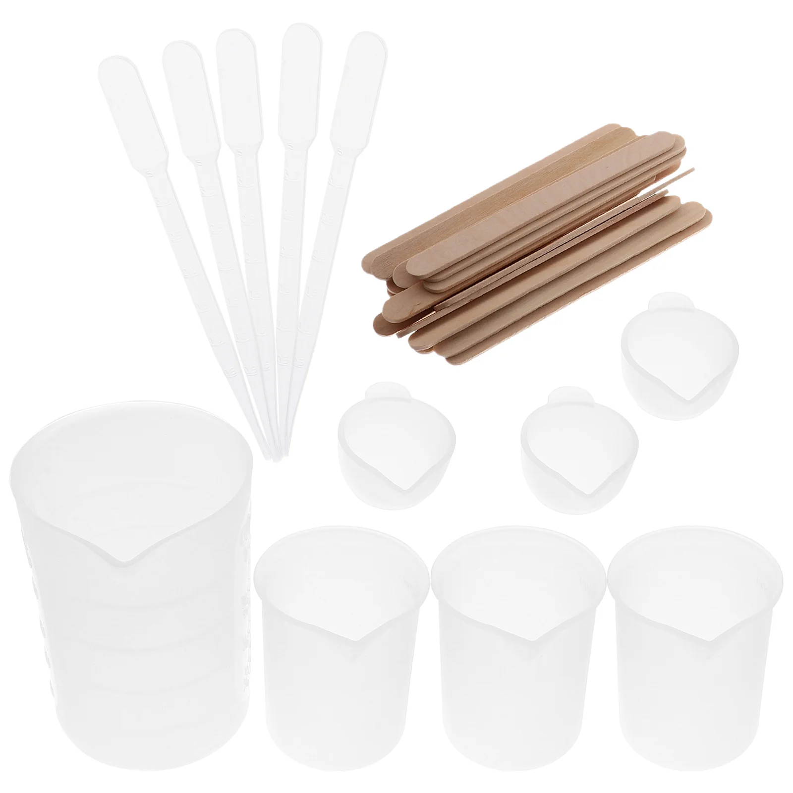 

Формы, силиконовые чашки для смешивания из смолы, измерительные инструменты для готовки, ювелирные изделия, набор для перемешивания, инструменты для изготовления силикагеля