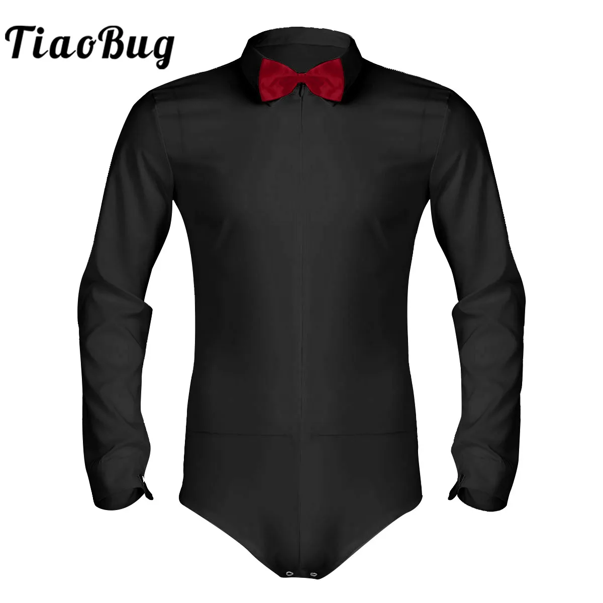 

Mens Dance Bodysuit Latin Ballroom Performance Costume Modern Dance Rumba Samba Leotard Dancewear Competition Clothes