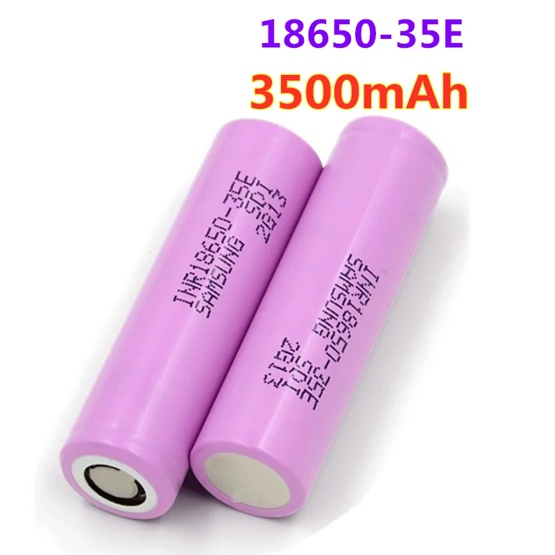 

Nieuwe Dolidada 35e Prime Power 18650 Lithium Batterij 3500mah 3.7V 25A Hoog Vermogen Inr18650 Voor Elektrisch Gereedschap