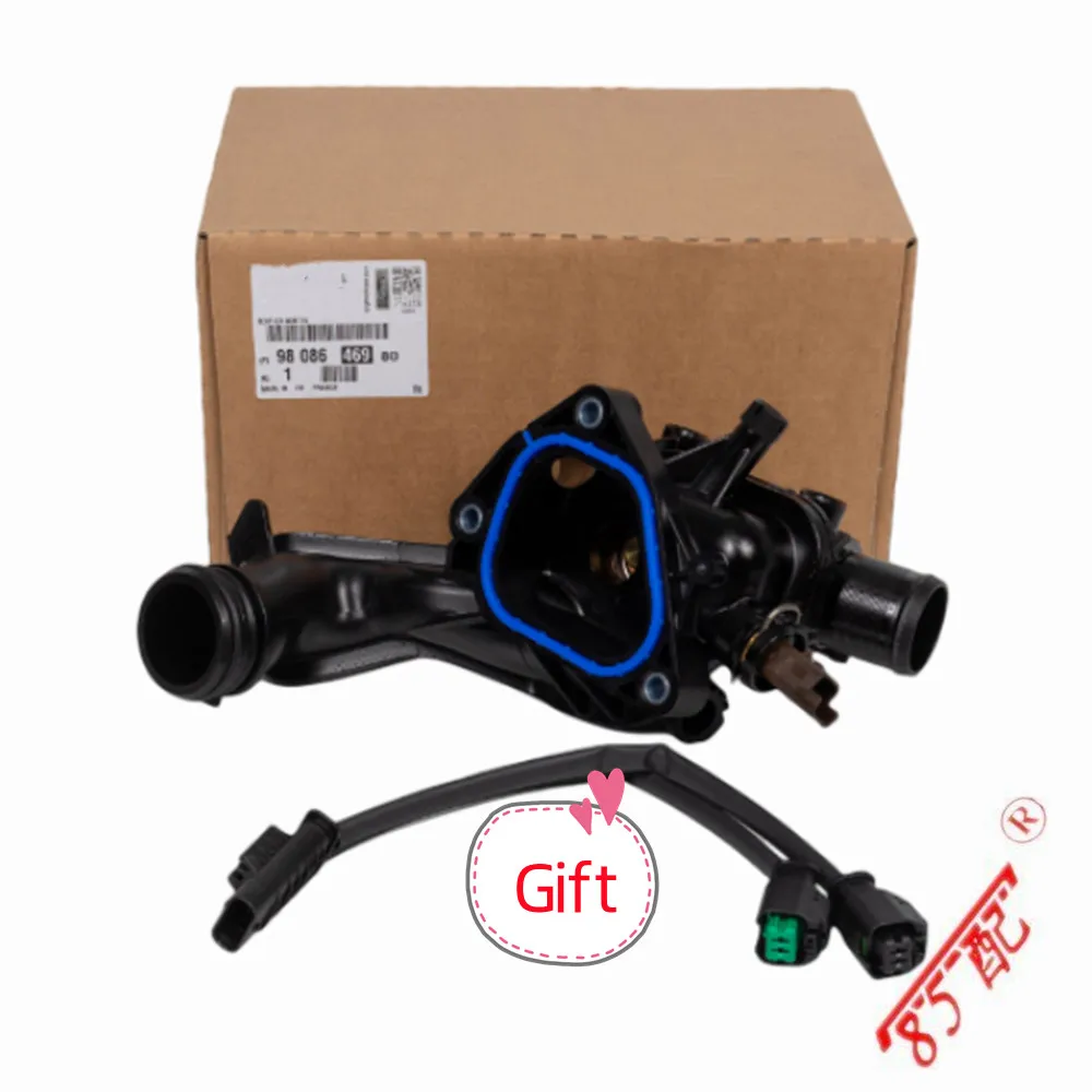 

Новый термостат + Корпус в сборе для MINI R56 R55 Peugeot 207 208 308 508 2008 3008 1,4 16VTi 1,6 V764558080