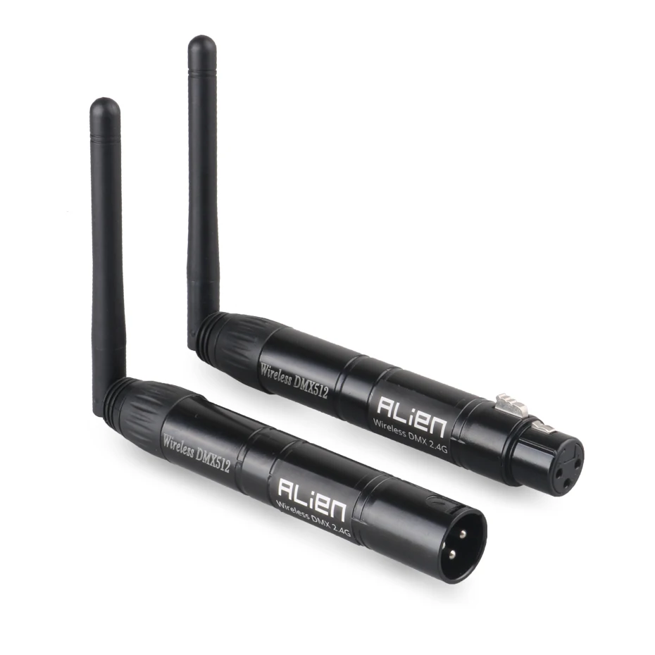 Беспроводной контроллер ALIENPRO ALIEN 2.4G ISM DMX512 Dif
