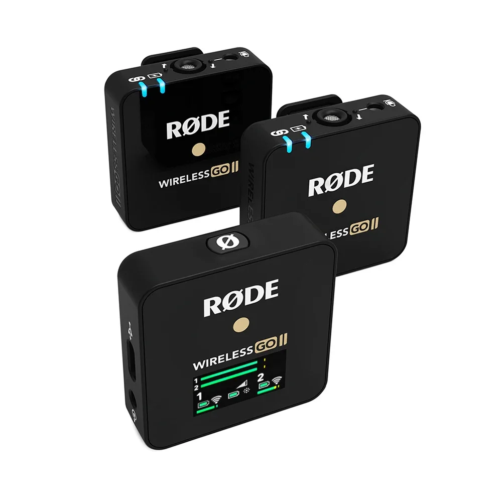 Беспроводной микрофон RODE WIRELESS GO II 360-градусный захват
