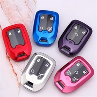 key remote control shell protector soft tpu holder case skin key fob coverfor chevy gmc hyq1aa