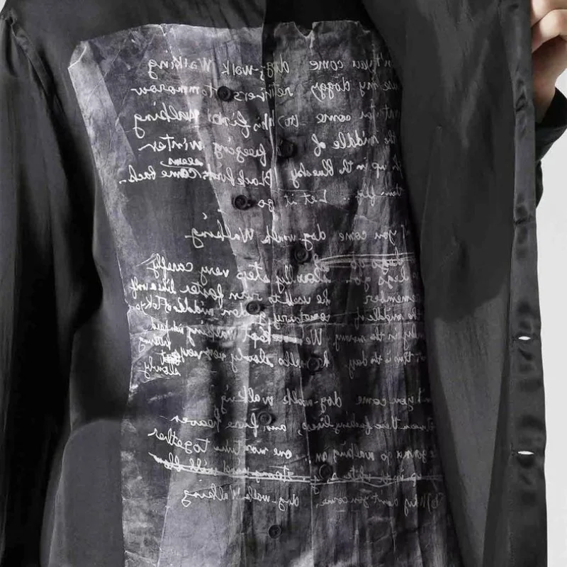 Рисунок 6 - Мужские рубашки с длинным рукавом Y-3 Yohji Yamamoto