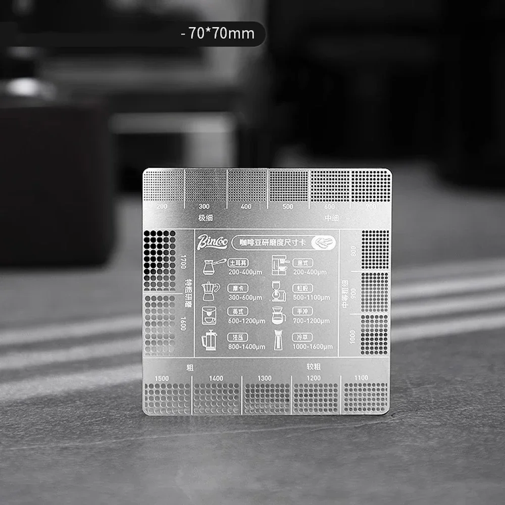 

Шкала для измельчения Bincoo