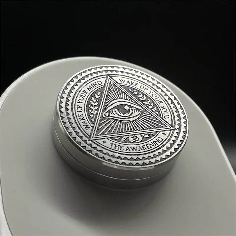 EDC игрушки-антистресс глаз Провиденса магнитные тактические монеты тревога