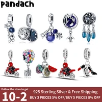 plata charms of ley 925 hot sale silver color pendant charm bead series fit original pandach bracelet necklace women diy jewelry