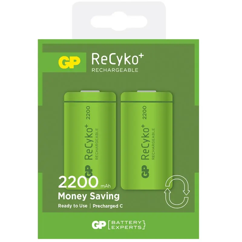 

GP 2200 MA C medium size rechargeable battery pack