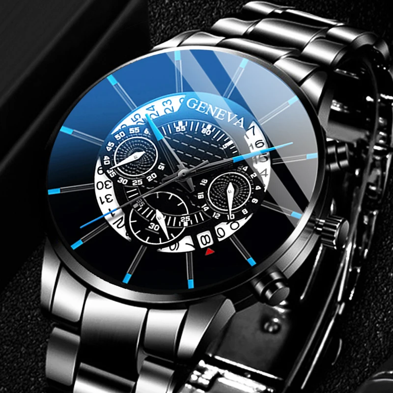 

Relogio Masculino Herrenmode Business Uhren Manner Casual Kalender Uhr Mannlichen Edelstahl Quarzuhr Montre Homme