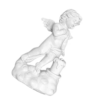angel statue resin angel desktop decor resin adorable cherubs angels statues figurine guardian sleeping angel decoration little