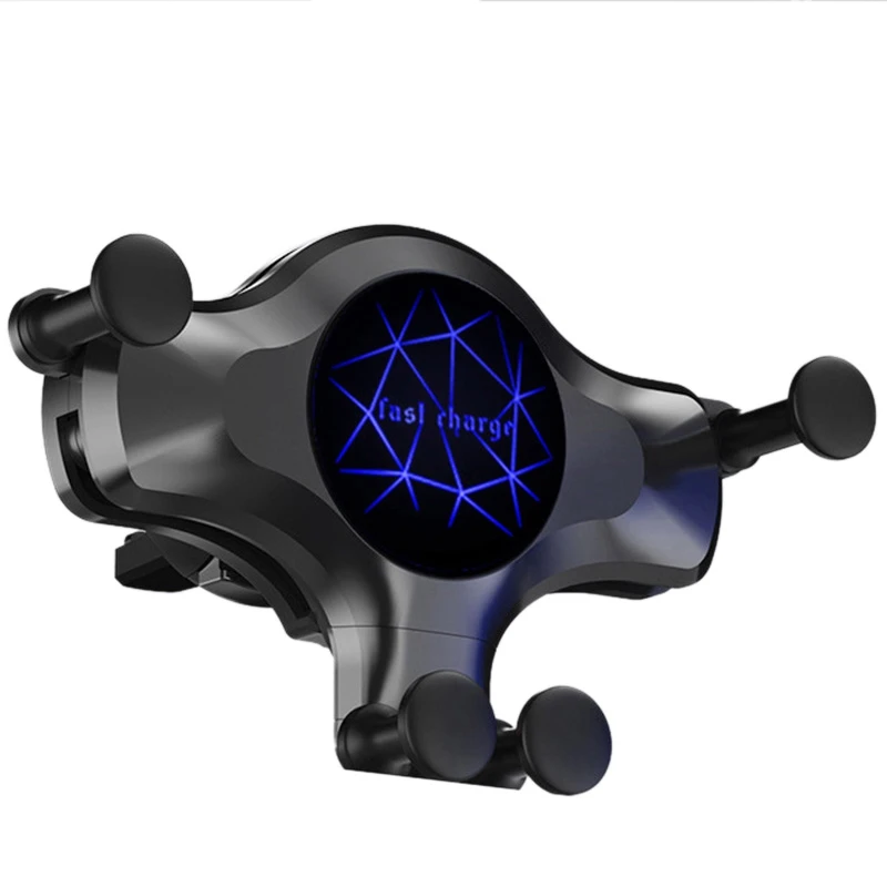 

Car Phone Holder Wireless Charger 10W Qi Wireless Charger Gravity Car Holder Phone Holder GPS Stand For Smart Phone