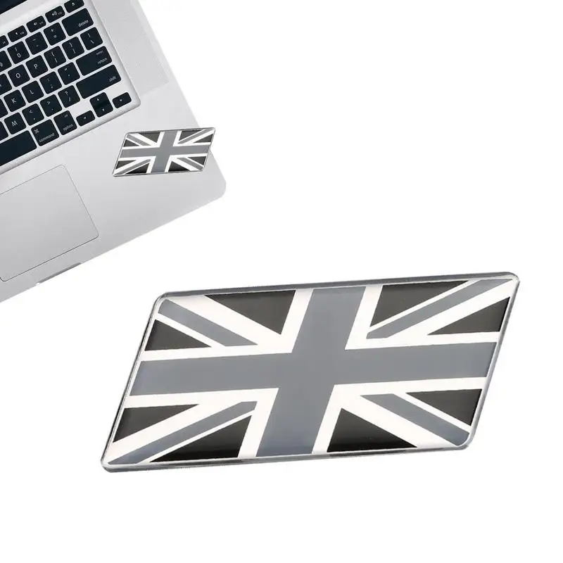 

British Flag Car Sticker 3D US UK Decal For Vehicles American Flag Decal Self Adhesive UK Sticker For Car Truck Or SUV