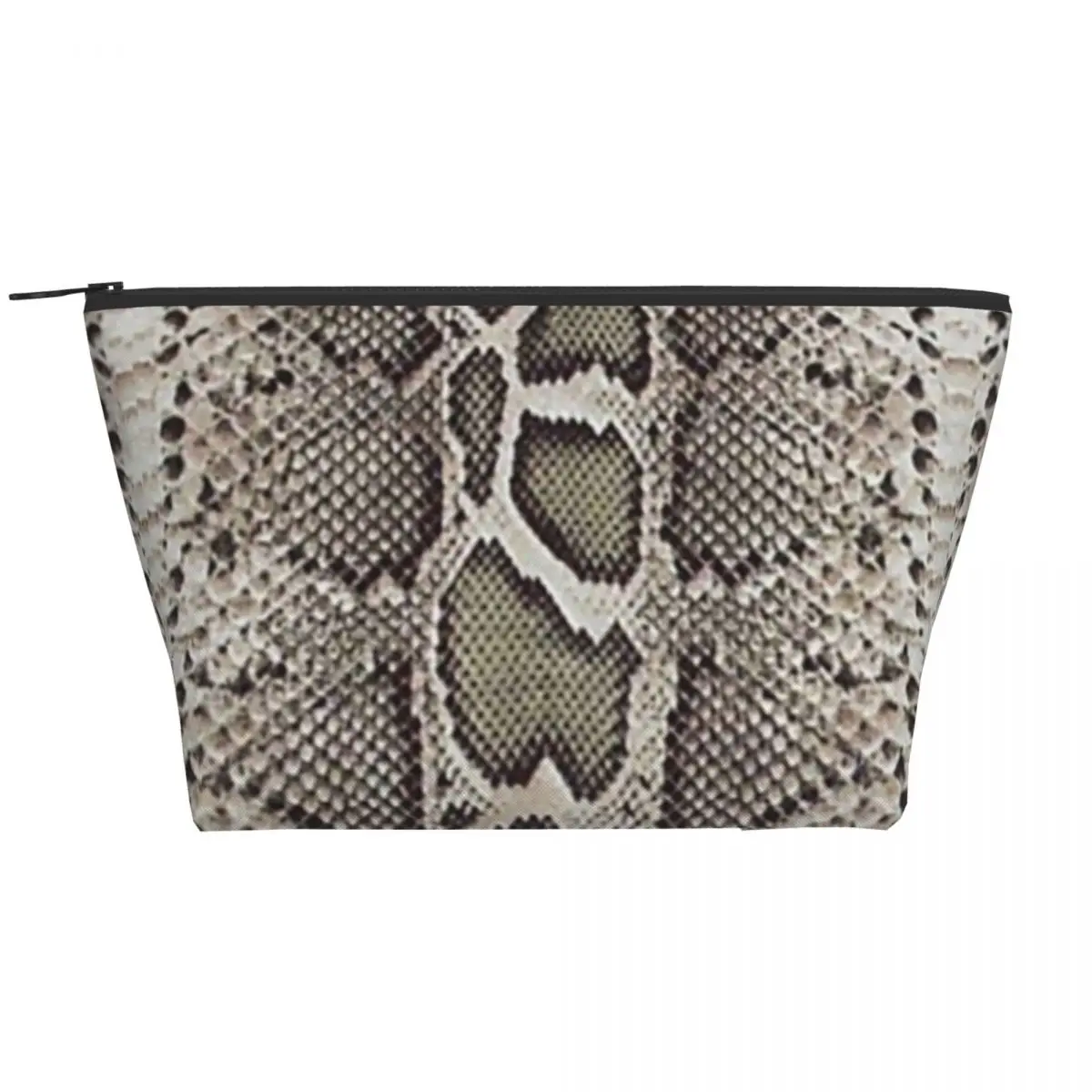 

Женская косметичка на молнии, с принтом