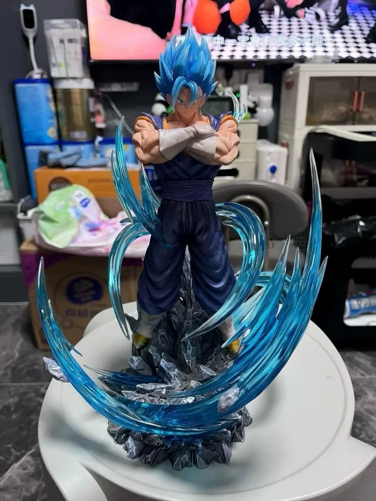 Новая фигурка Dragon Ball Vegetto 33 см комбинация Солнца Укун и Бейжиты статуя куклы