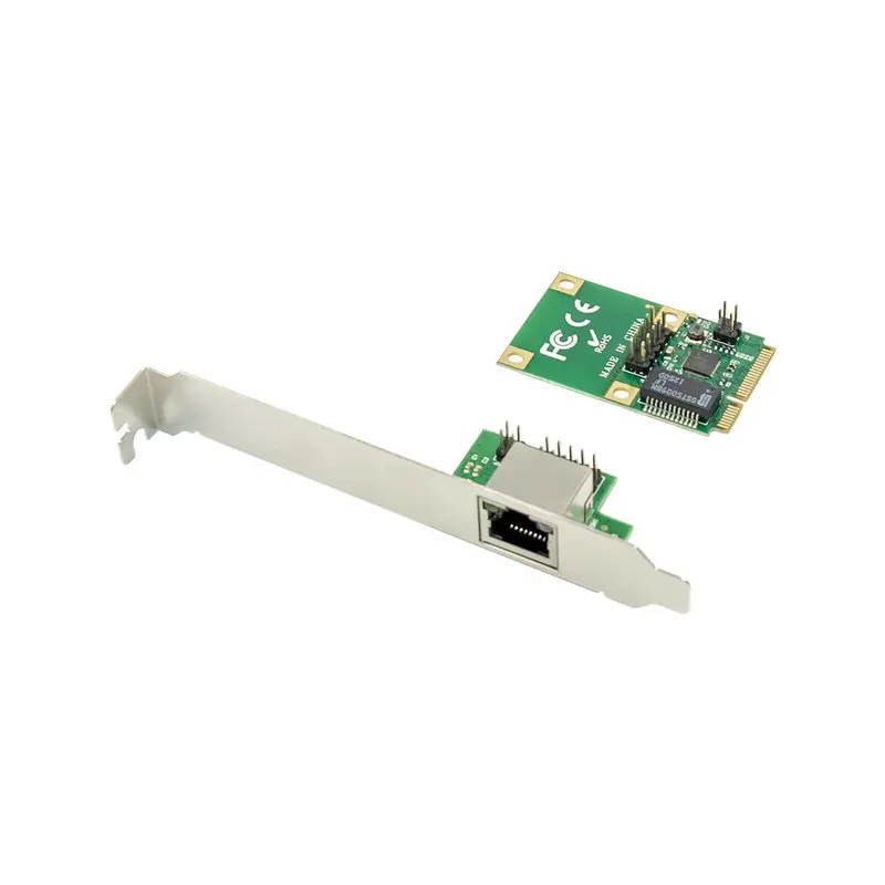 Mini PCI-E Gigabit Ethernet карта PCIe 1000M RJ45 LAN RTL8111F поддерживает AiKuai