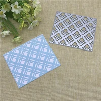 antique hollow out gridmetal cutting dies mold round hole label tag scrapbook paper craft knife mould blade punch stencils dies