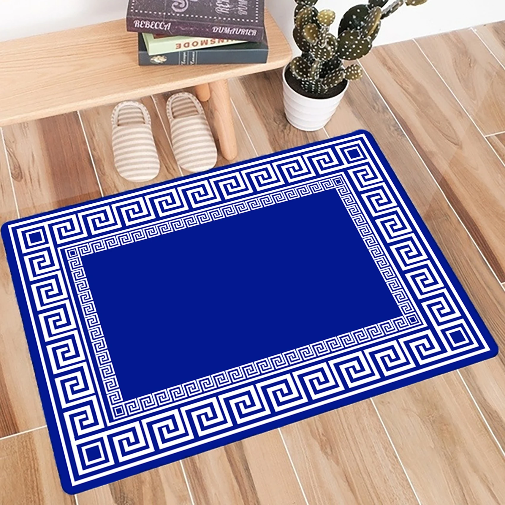 

Living Room Rugs Bohemian Carpet for Bedroom Entrance Furniture Kitchen Floor Mat Check Rug Modern Home Decoration Rug Carpet