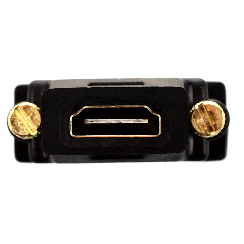 2X DVI To HDMI Conversion Adapter &quotHDMI: Female&quot &quotDVI 24 Pin: Male&quot |