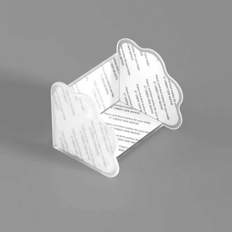 

Силиконовые защитные накладки для углов дверей