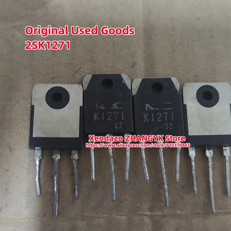 

10 шт./лот оригинальные б/у товары K1271 2SK1271 MOSFET TO-247