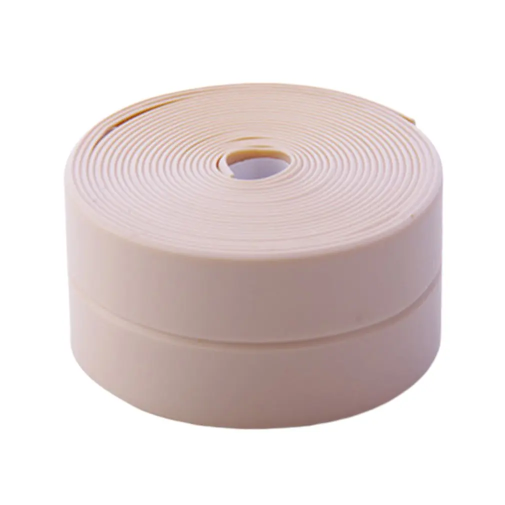 

Kitchen And Bathroom Waterproof And Mildew Tape Kitchen Seam Seals Waterproof Strips Bathroom Toilet Gap Wall Stickers