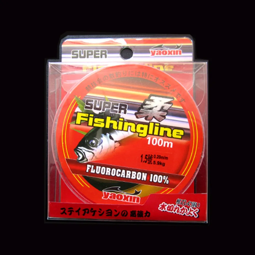 

100M Nylon Fishing Line 0.1-0.5mm Super Strong High Strength Saltwater Wire Outdoor Smooth Soft Fishing Line Fishing Tool