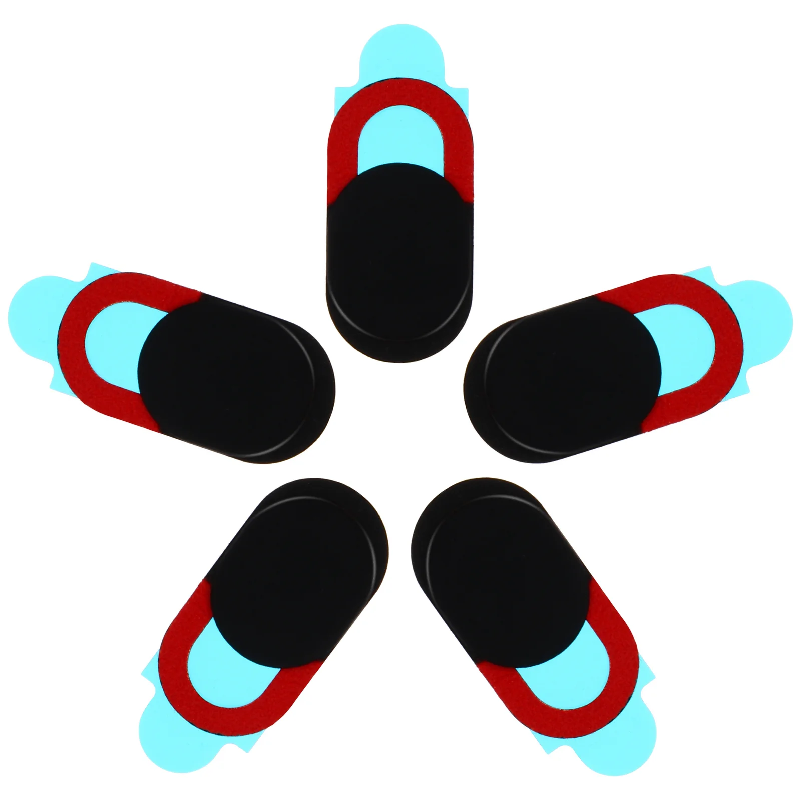 5 шт. маска для объектива профессиональный чехол веб-камеры защита камеры