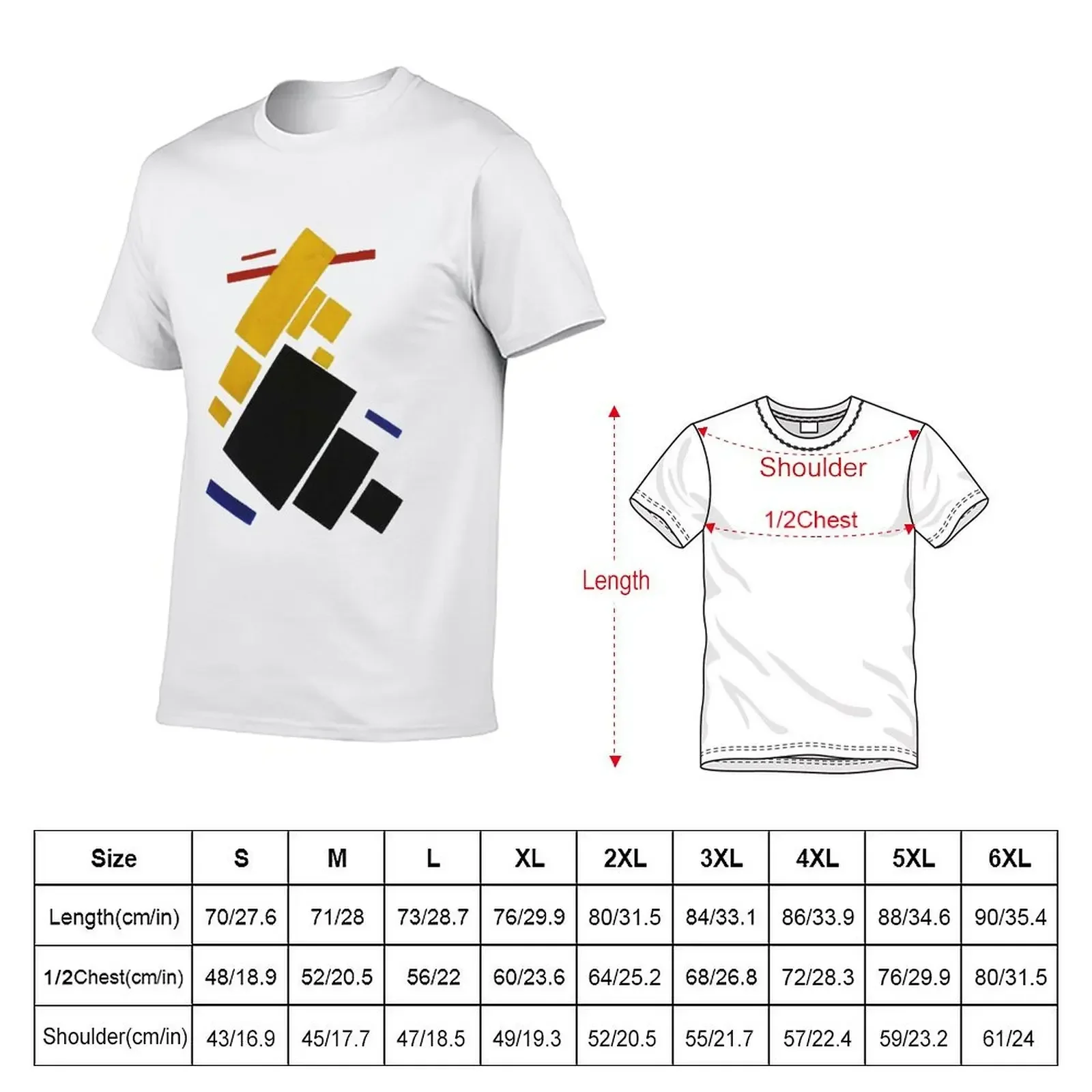 HD - Suprematist composition. Airplane flying by Kazimir Severinovich Malevich 1915 High Definition T-Shirt