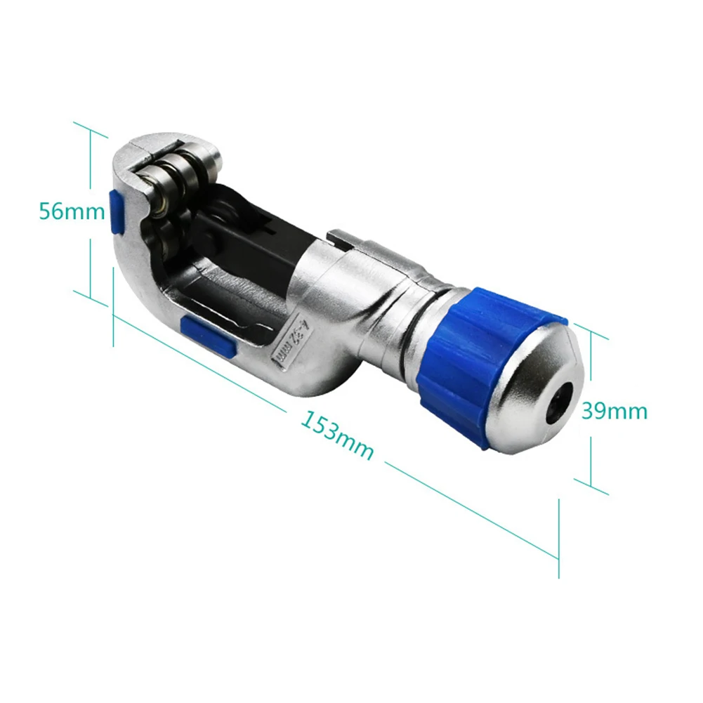 

Трубчатый резак с подшипниковым шлангом из алюминия 153*56 мм 4-32 мм для резки медных труб из нержавеющей стали профессиональные ремонтные инструменты