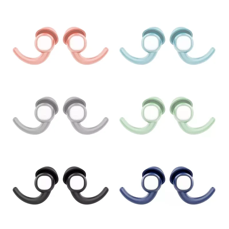 

Комфортные силиконовые беруши для сна, шумоподавляющие силиконовые беруши для шумоподавления, защищают слышать