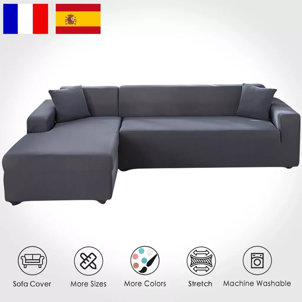 

1 Piece Sofa Cover for Armchair Sectional Sofa Cover for Chaise Longue Need to Order 2 Pieces