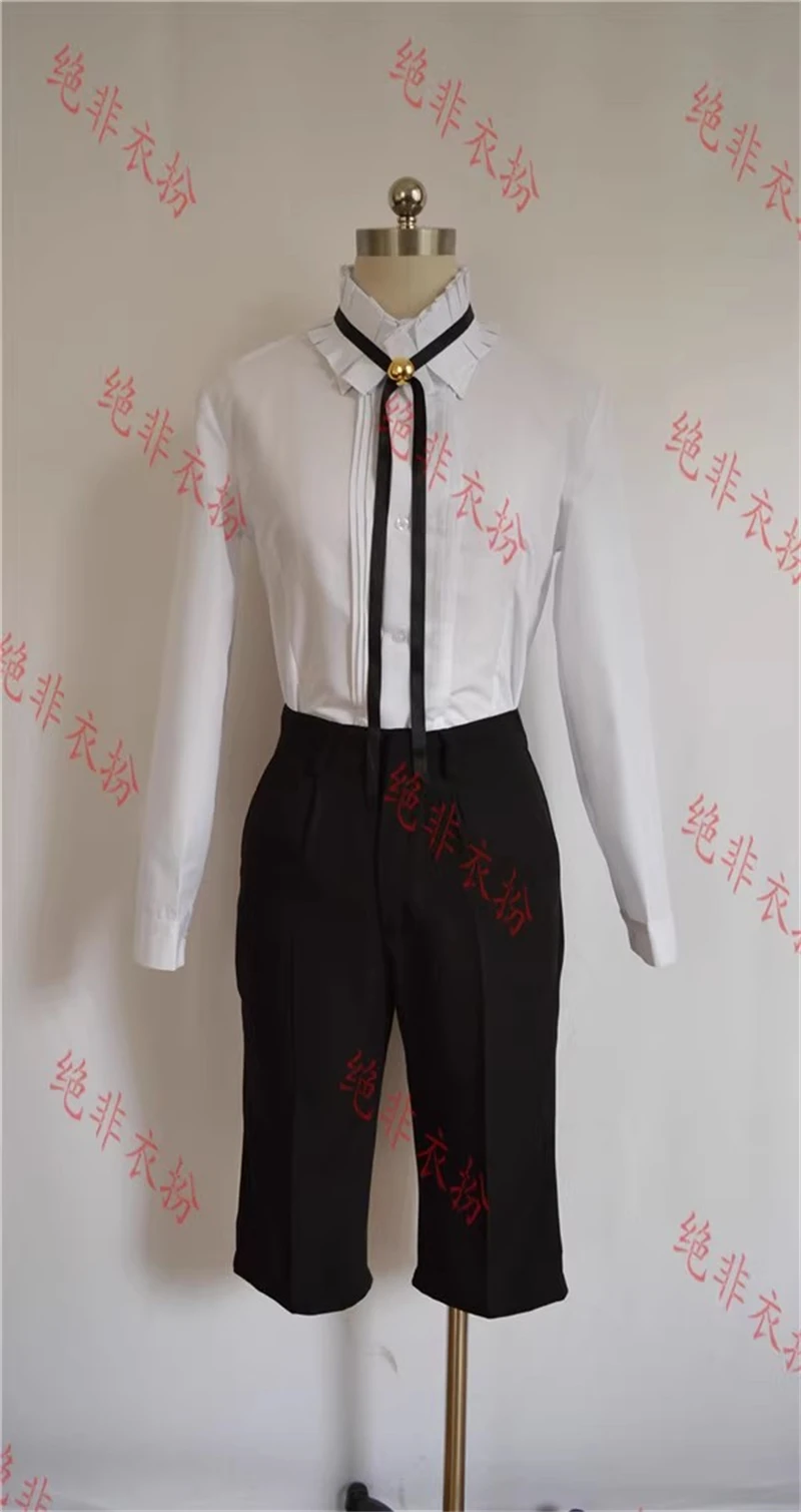 CosAn новая игра DIABOLIK LOVERS Cos Sakamaki Raito костюмы для косплея аниме модная униформа