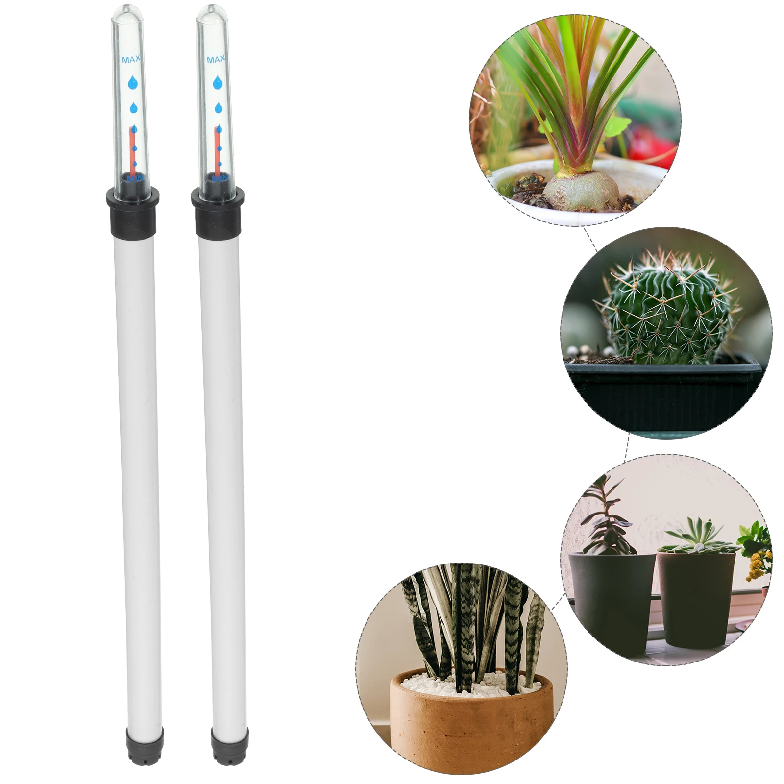 2 шт. индикатор уровня воды для растений зонд датчик буй домашний гидропонных в