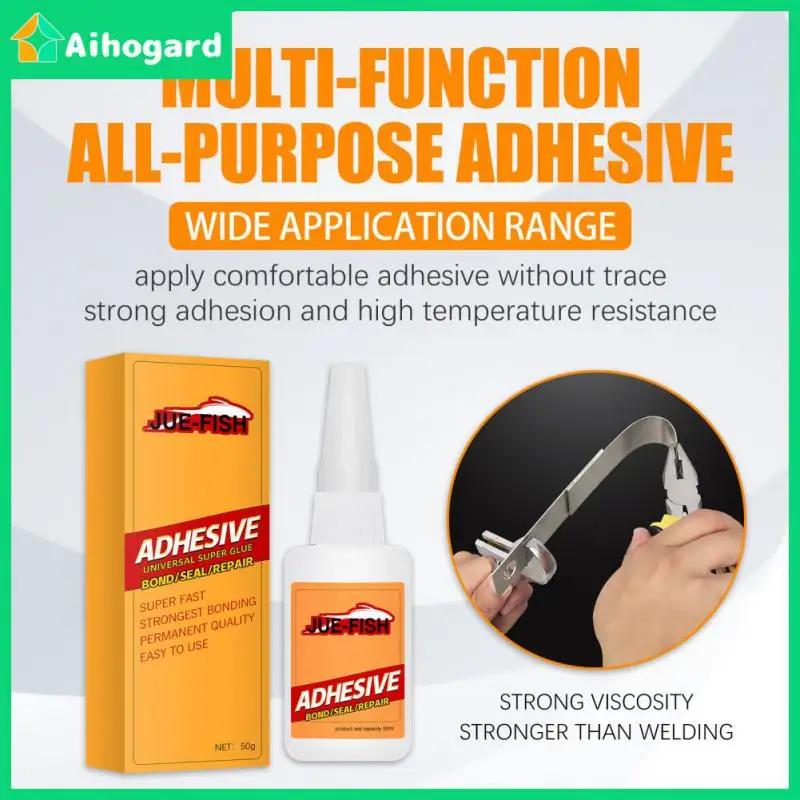 

50ml Universal Strong Adhesive Strong Glue Super Fast Repair And Curing Bond/Seal/Repair For Plastic Metal Glass Shoe Glue