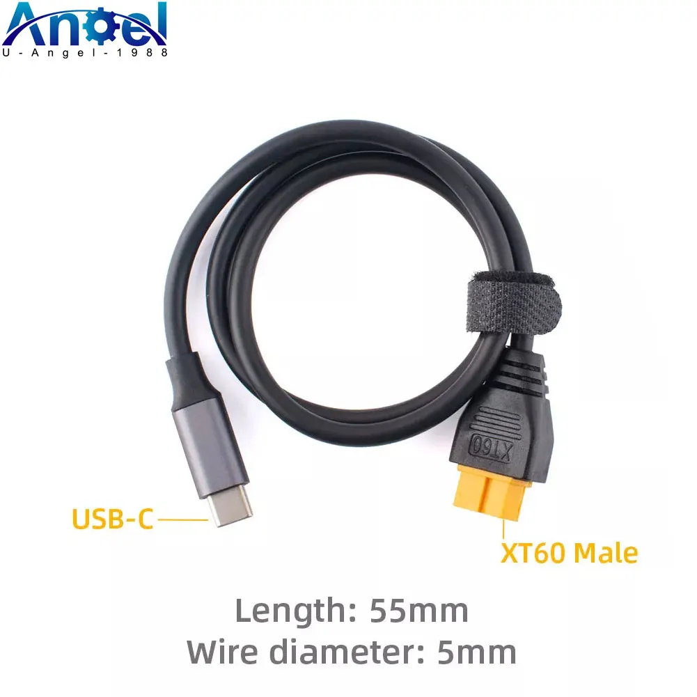 

Toolkitrc SC100 Type-C To XT60 Charging Adapter Cable