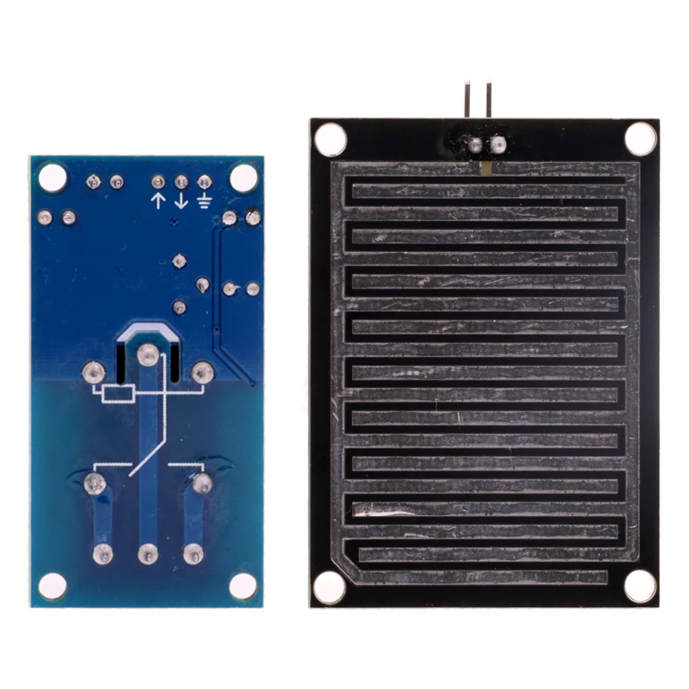 Снежная фотография дождь погода постоянный ток 5 В/12 В влажность для робота Arduino