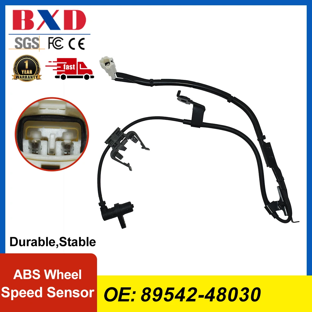 

Датчик скорости колеса ABS 89542-48030 8954248030 для Lexus RX330 RX350 RX400H, Toyota Highlander, автомобильные аксессуары, автозапчасти