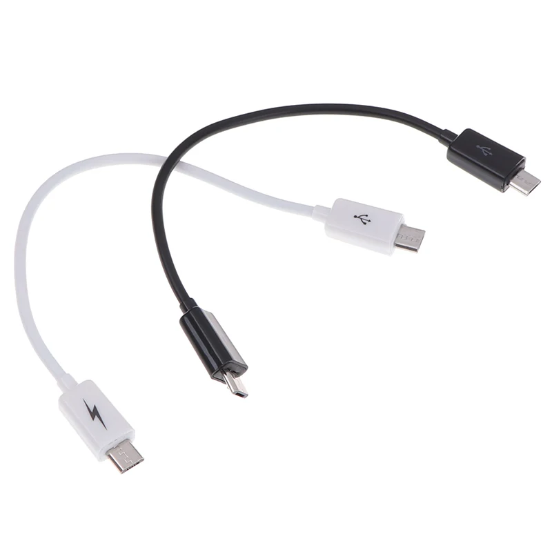 Кабель CableCreation Micro USB папа-папа папа OTG мобильный кабель короткий | Мобильные