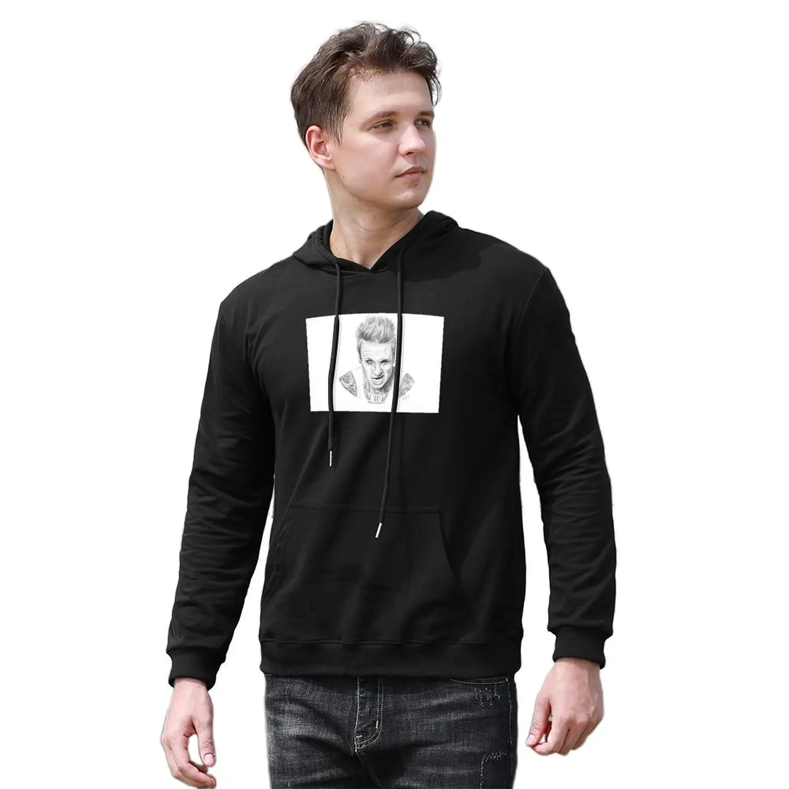 Jacoby Shaddix Pullover Hoodie мужская осенняя одежда новые толстовки с капюшоном