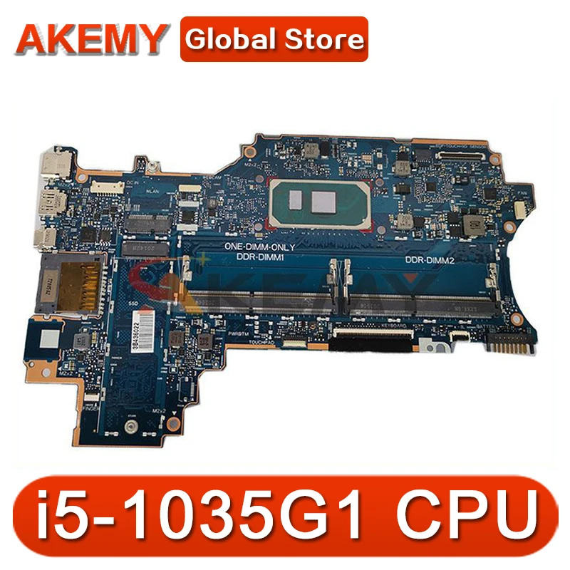 

Материнская плата для ноутбука HP x360 14-dw 14m-dw0023dx