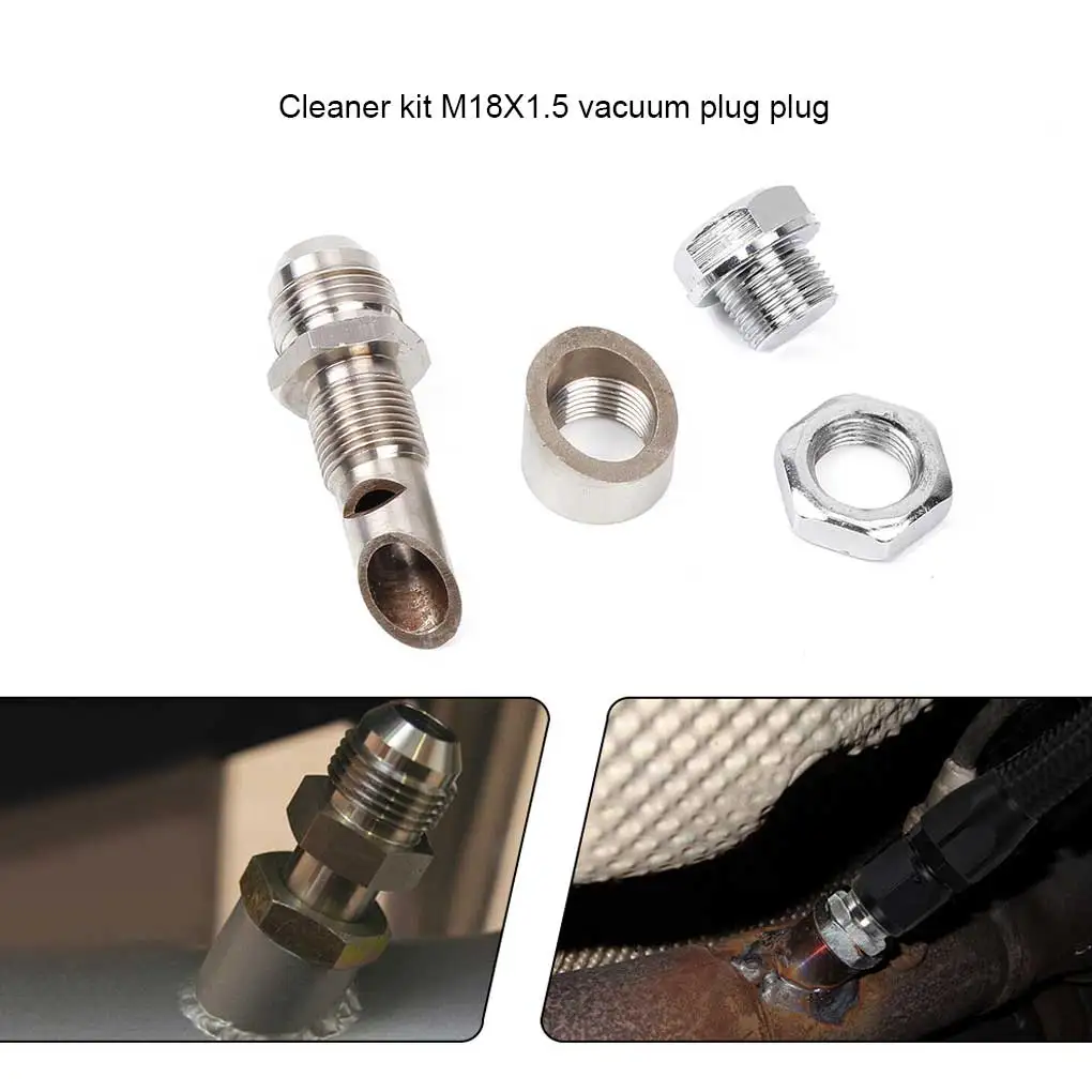 

Car Exhaust E-VAC Stainless Steel Fitting Vacuum Universal Maintenance