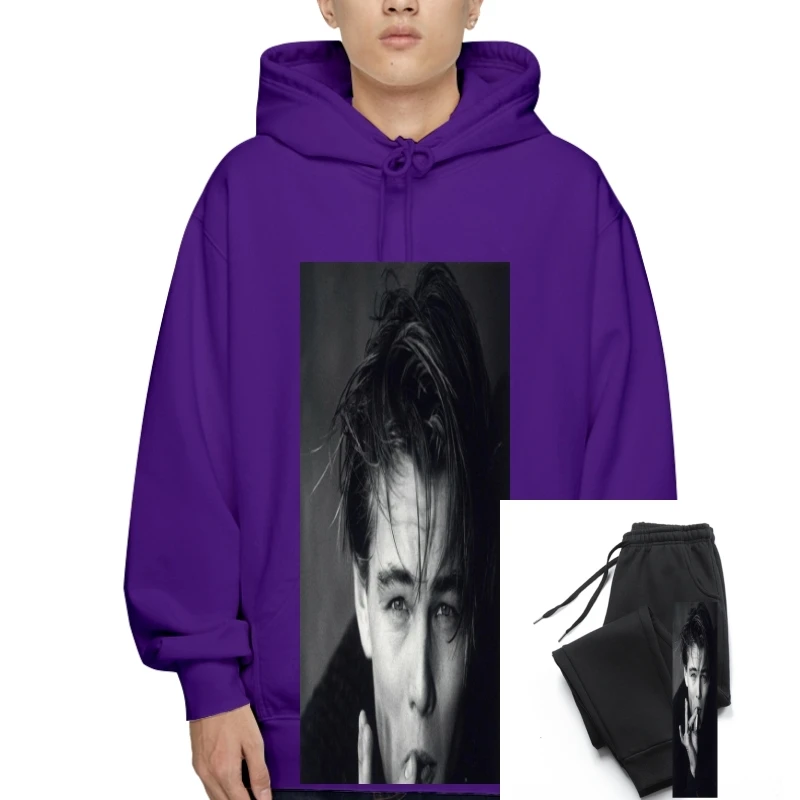 

Свитшот с капюшоном Леонардо ДиКаприо для мужчин и женщин